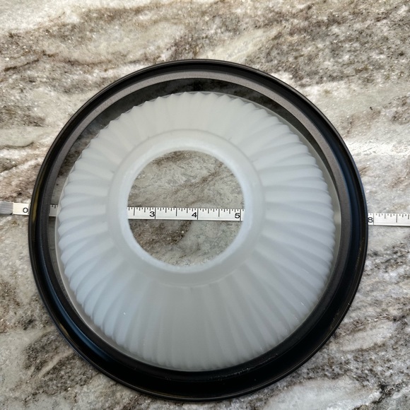 4 Kitchen Island Pendant Light Shades Globes Replacements - Picture 8 of 11